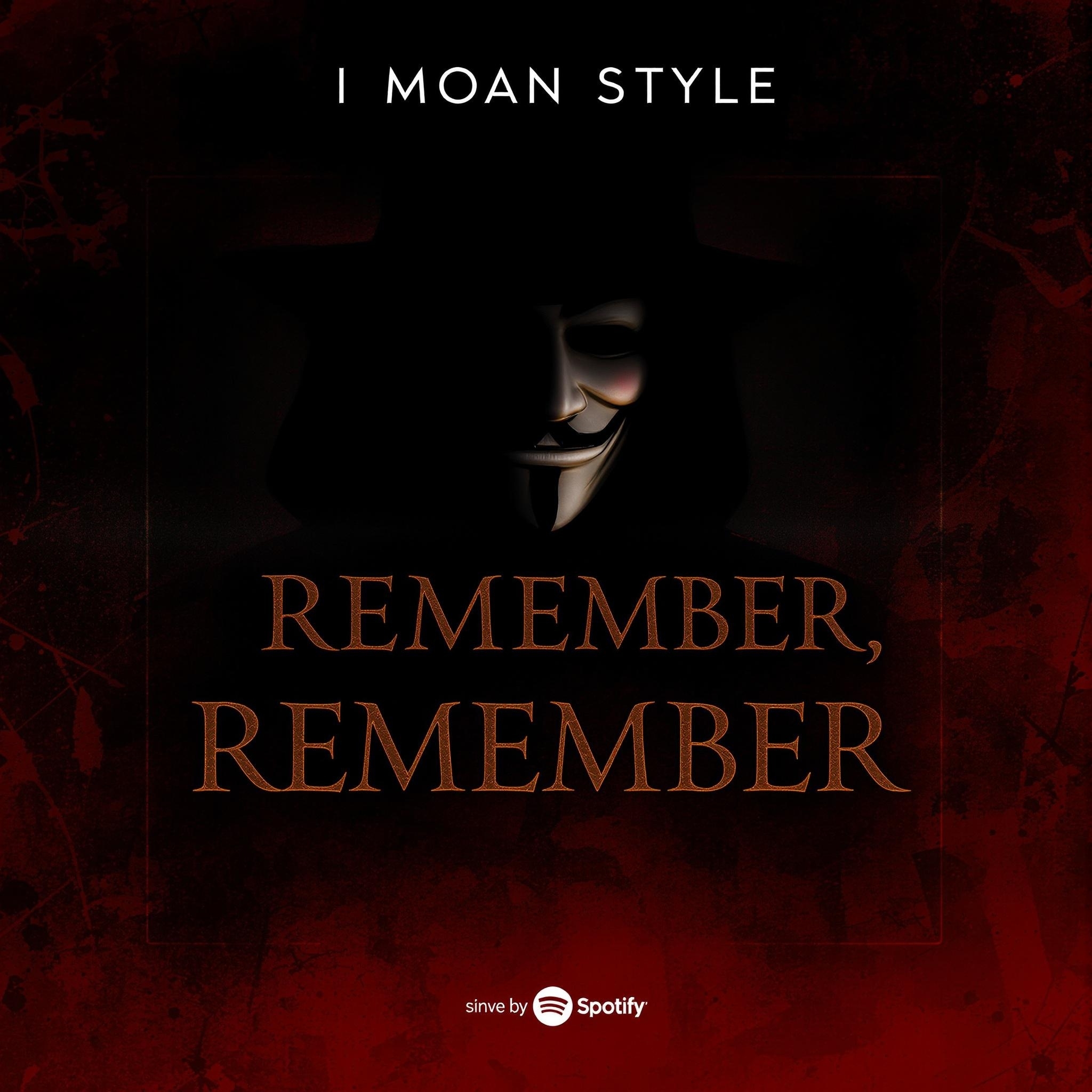 I Moan Style visual